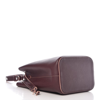 Louis Vuitton Calfskin Lockme Bucket Prune 4 of 7