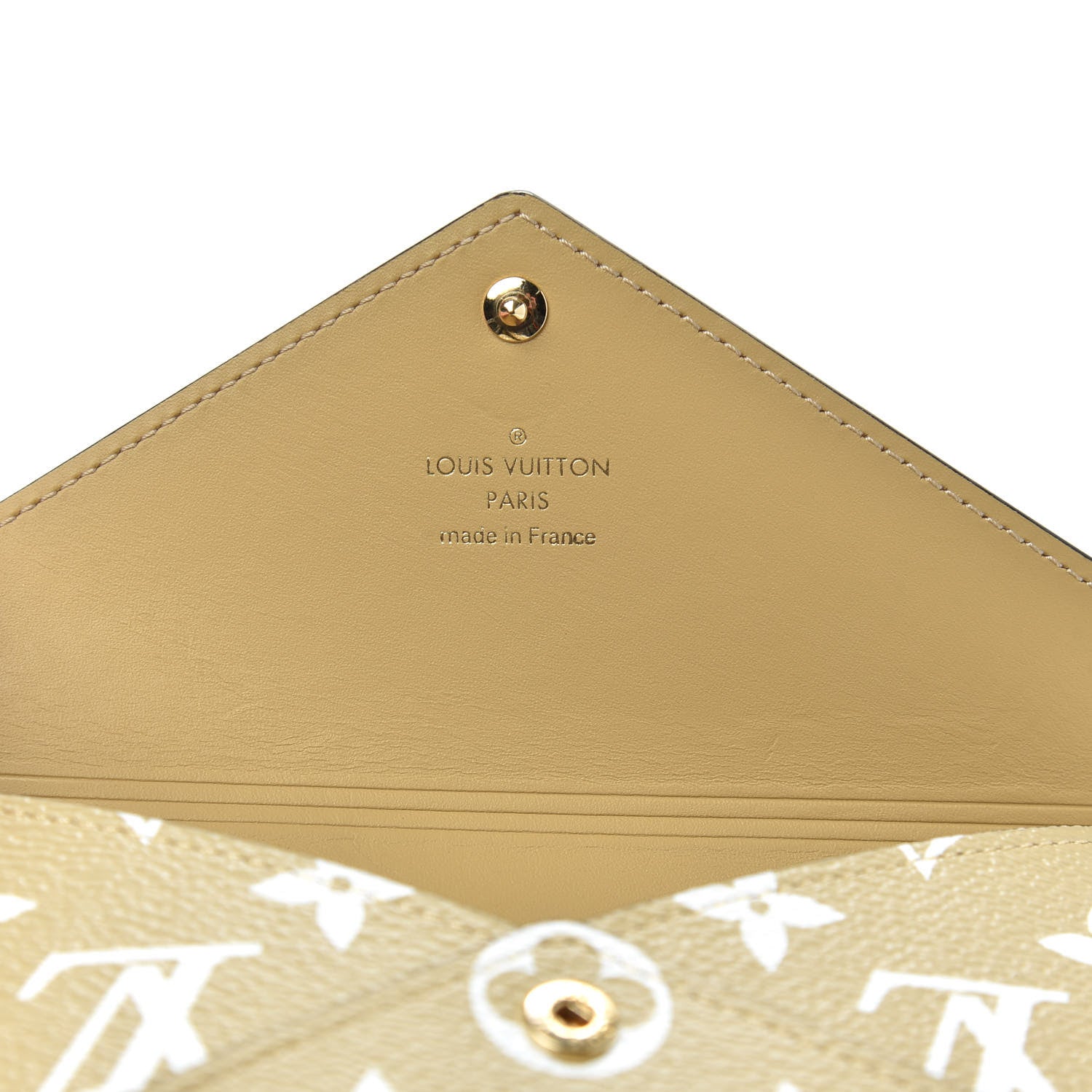 Louis Vuitton Monogram Giant Medium Kirigami Pochette Insert Beige 6 of 6