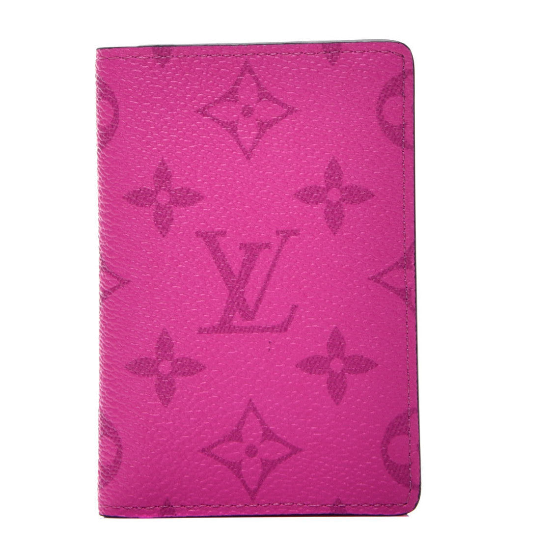 Louis Vuitton Taigarama Pocket Organizer NM Fuchsia 1 of 8