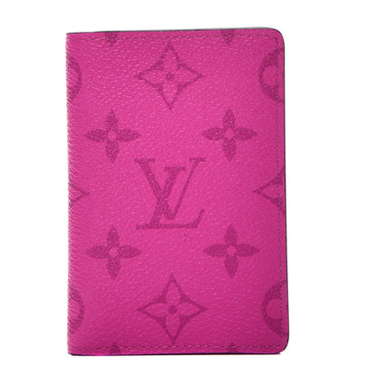 Louis Vuitton Taigarama Pocket Organizer NM Fuchsia 1 of 8