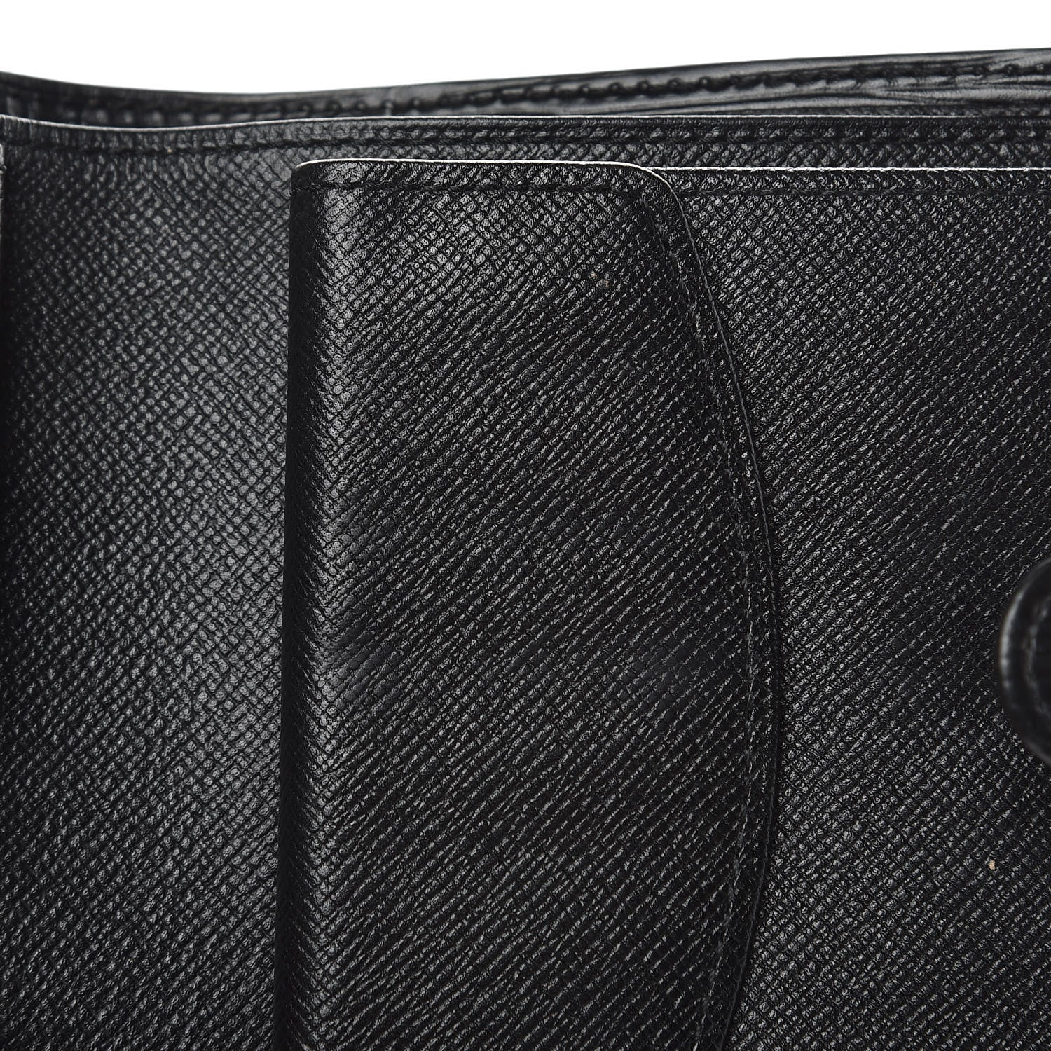 Louis Vuitton Epi Porte-Billets Compact Wallet Black 9 of 11