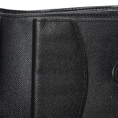 Louis Vuitton Epi Porte-Billets Compact Wallet Black 9 of 11