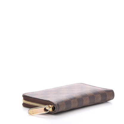 Louis Vuitton Damier Ebene Zippy Compact Wallet 4 of 9