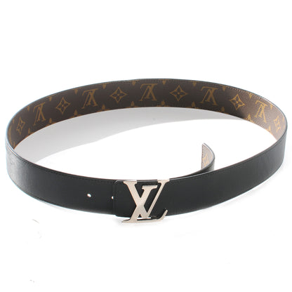Louis Vuitton Macassar Monogram LV Initiales Reversible Belt95 38 1 of 6