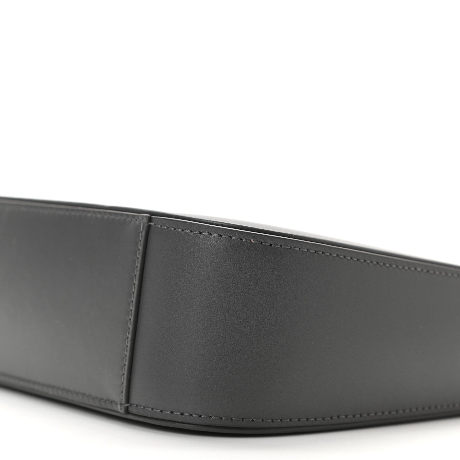 Saint Laurent Smooth Calfskin Le 5 A 7 Hobo Storm 9 of 10