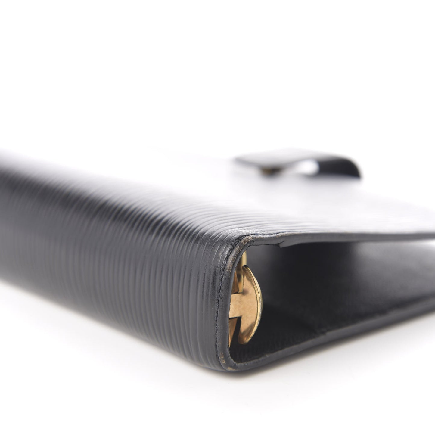 Epi Ring Agenda Cover Black