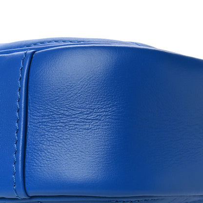 Louis Vuitton Calfskin New Wave Camera Bag Bleu Neon 17 of 19