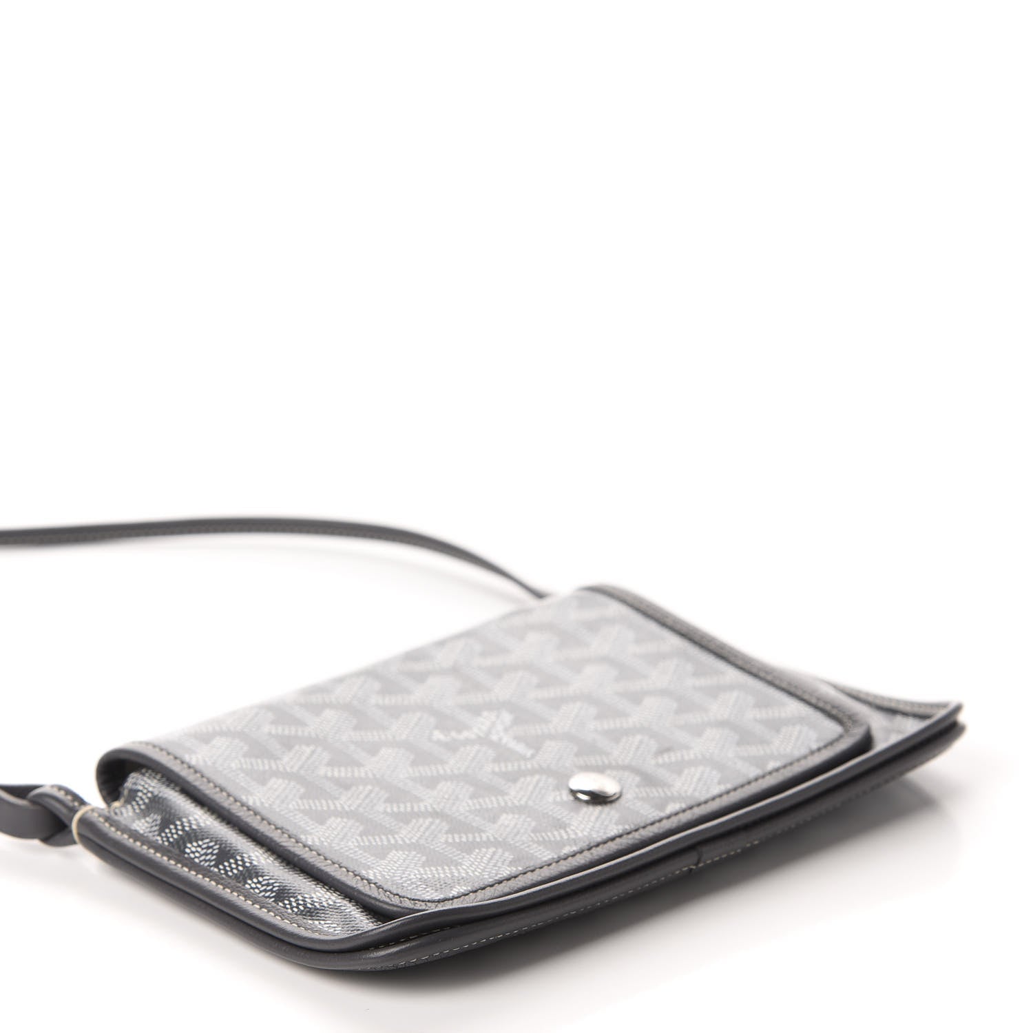 Goyard Goyardine Plumet Wallet Clutch Grey 4 of 9