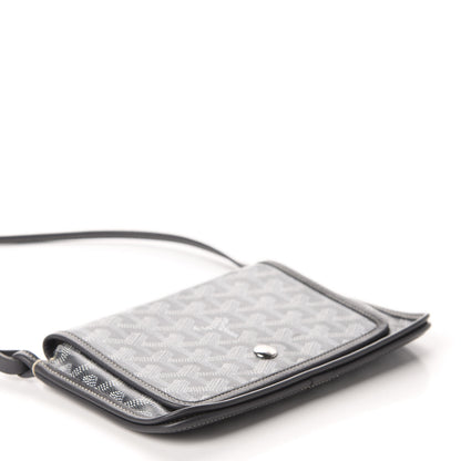 Goyard Goyardine Plumet Wallet Clutch Grey 4 of 9