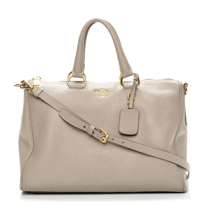 Prada Vitello Daino Tote Pomice 1 of 10