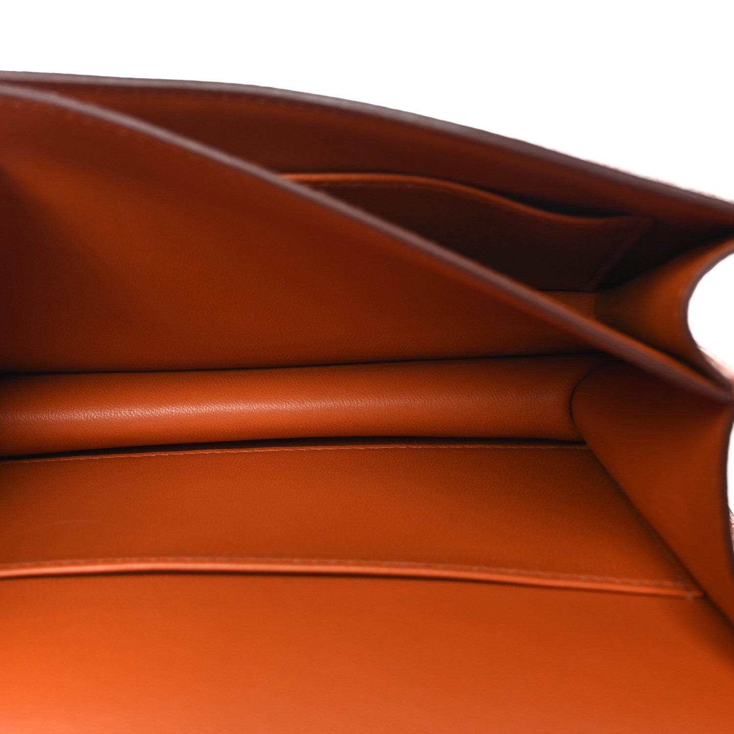 Hermes Chevre Mysore Constance 18 Orange 7 of 13