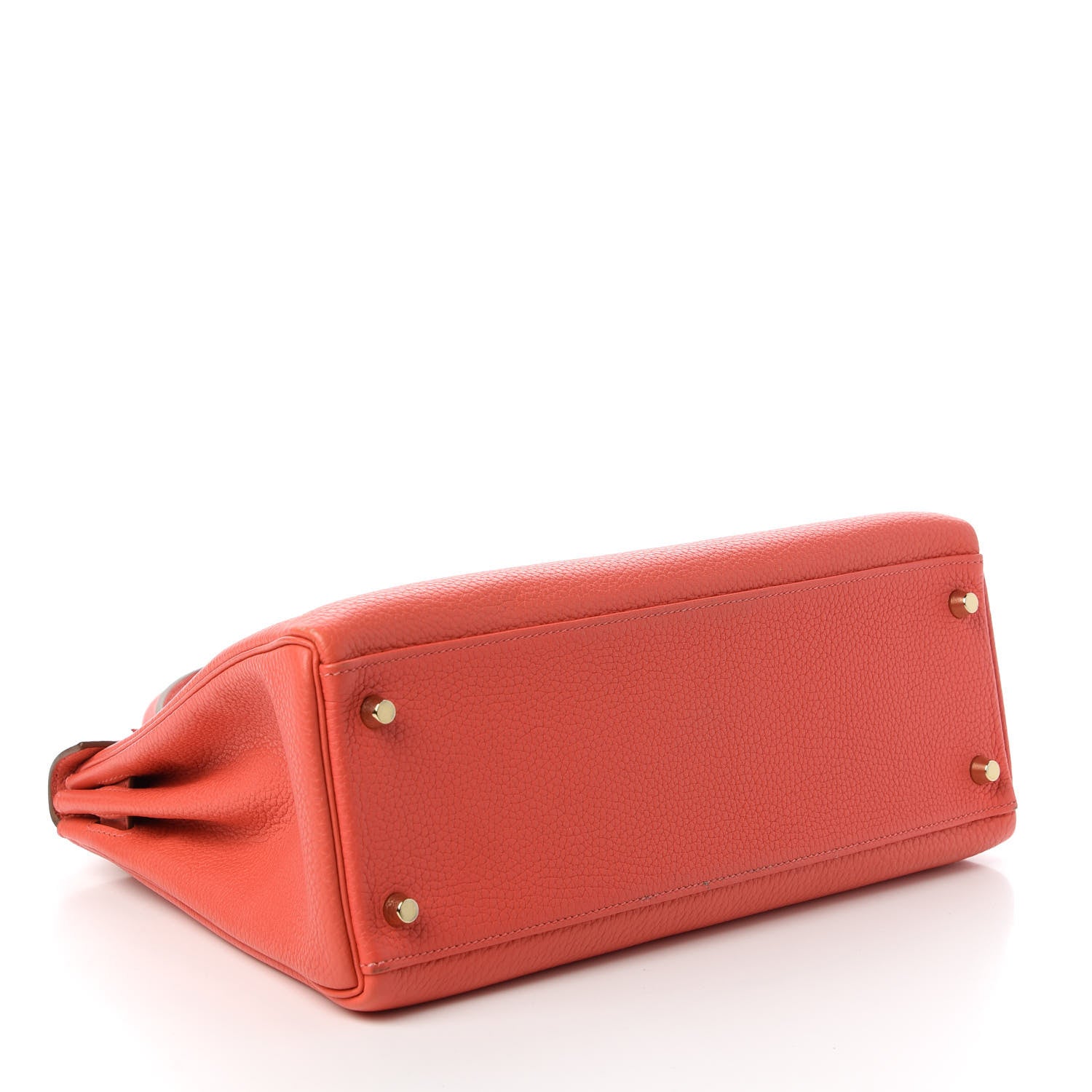 Hermes Taurillon Clemence Kelly Retourne 32 Rose Jaipur 4 of 10