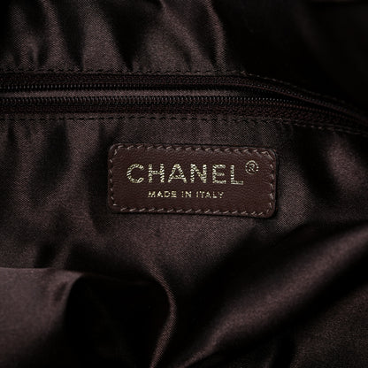Chanel Metallic Calfskin Baby Coco Cabas Bronze 6 of 11