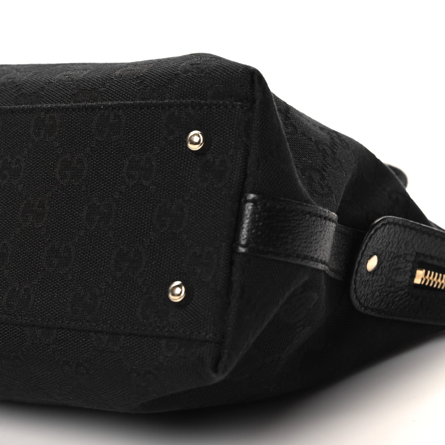 GG Monogram Pop Tote Black