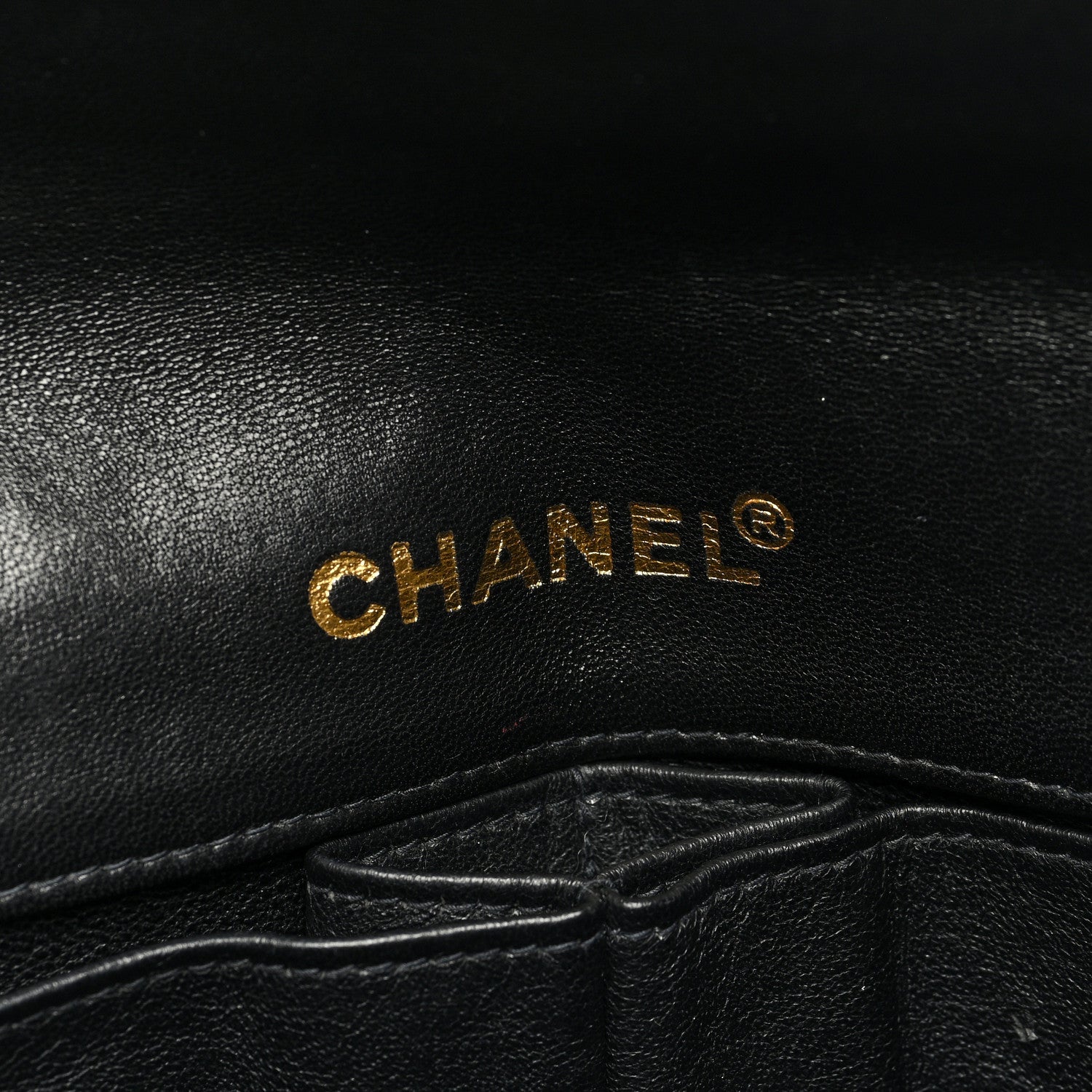 Chanel Lambskin East West Chocolate Bar Flap Brown 7 of 10