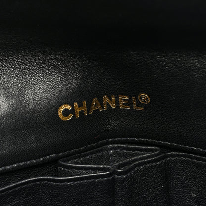 Chanel Lambskin East West Chocolate Bar Flap Brown 7 of 10