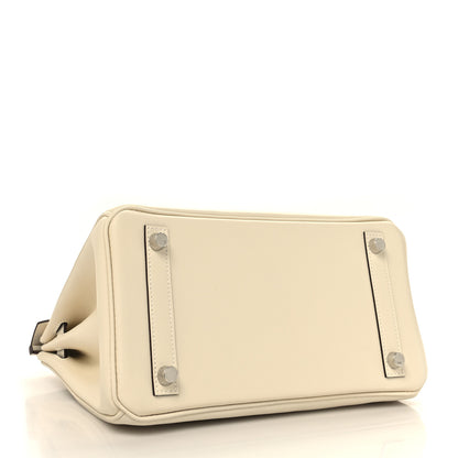 Hermes Swift Birkin 25 Nata 4 of 12