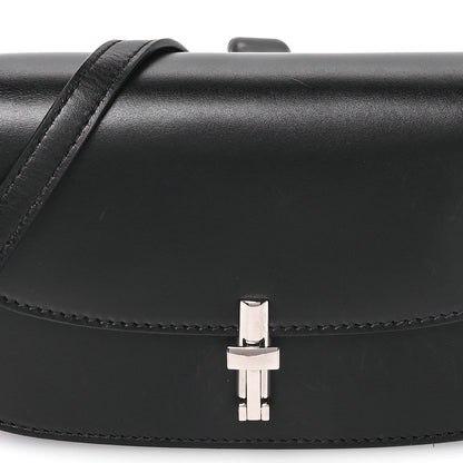 The Row Smooth Calfskin The Sofia E/W Crossbody Black 7 of 10