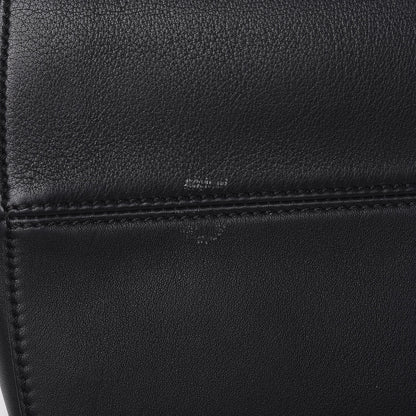 Fendi Vitello Dolce 4 Color Large By The Way Boston Bag Black Multicolor 10 of 11