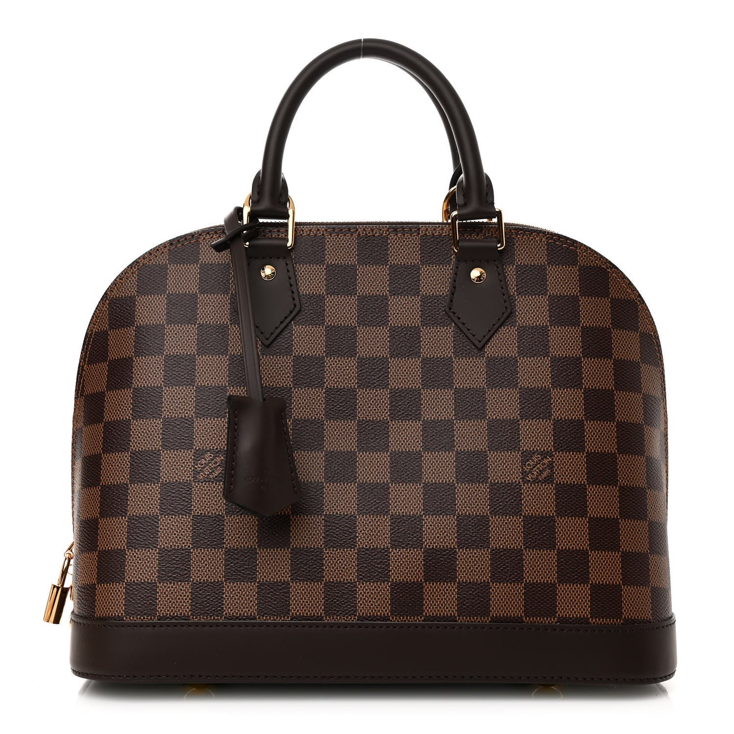 Damier Ebene Alma PM