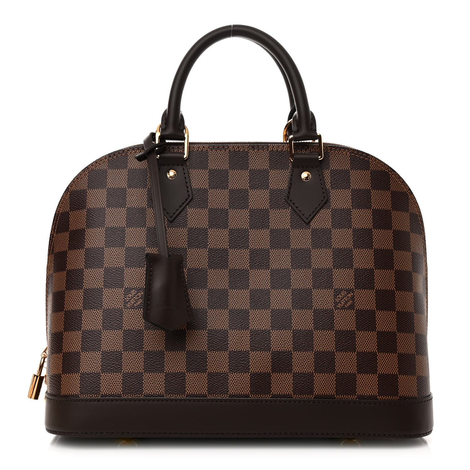 Louis Vuitton Damier Ebene Alma PM 1 of 10