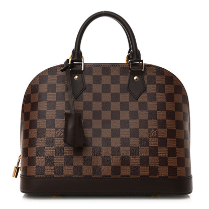 Louis Vuitton Damier Ebene Alma PM 1 of 10