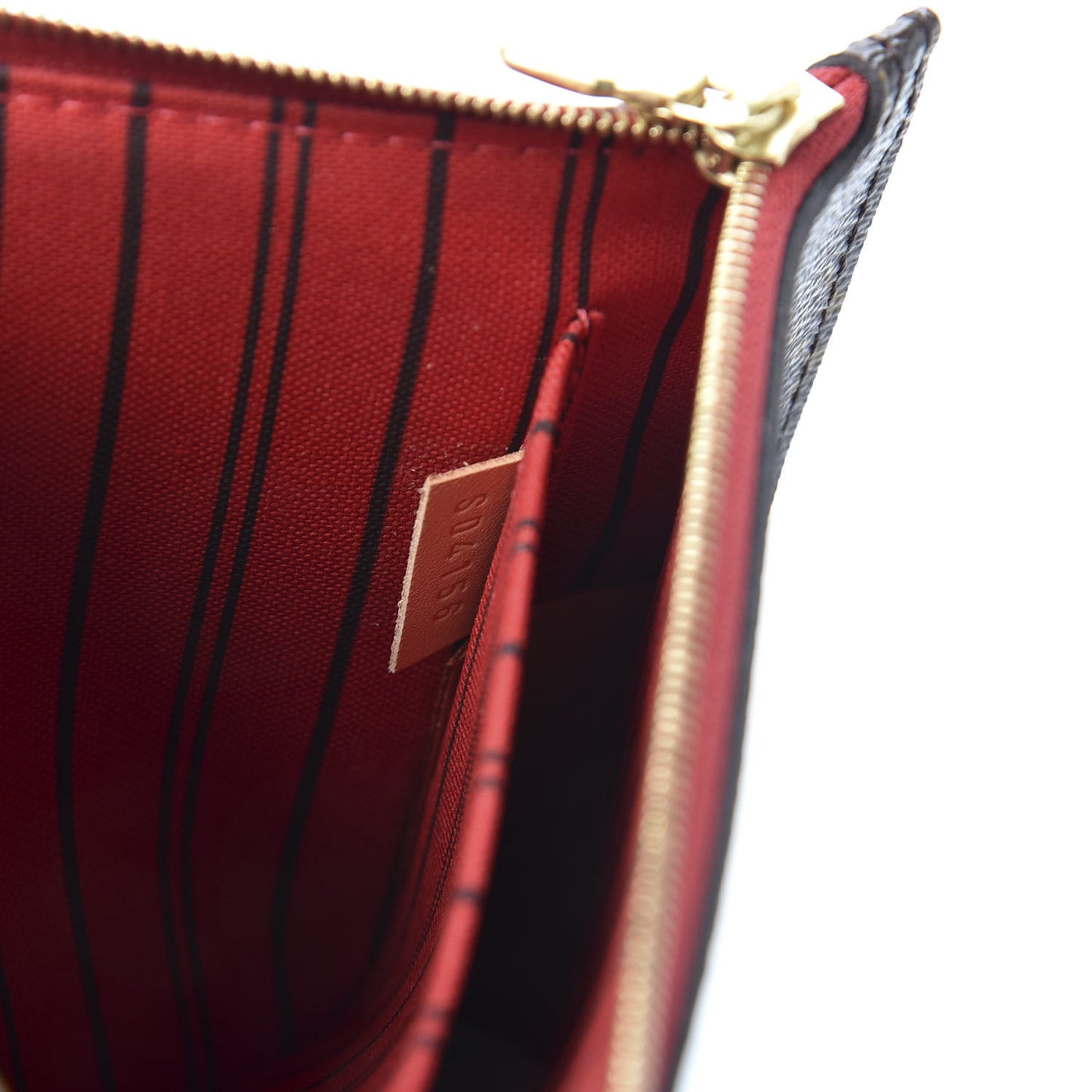 Monogram Neverfull MM GM Pochette Cherry