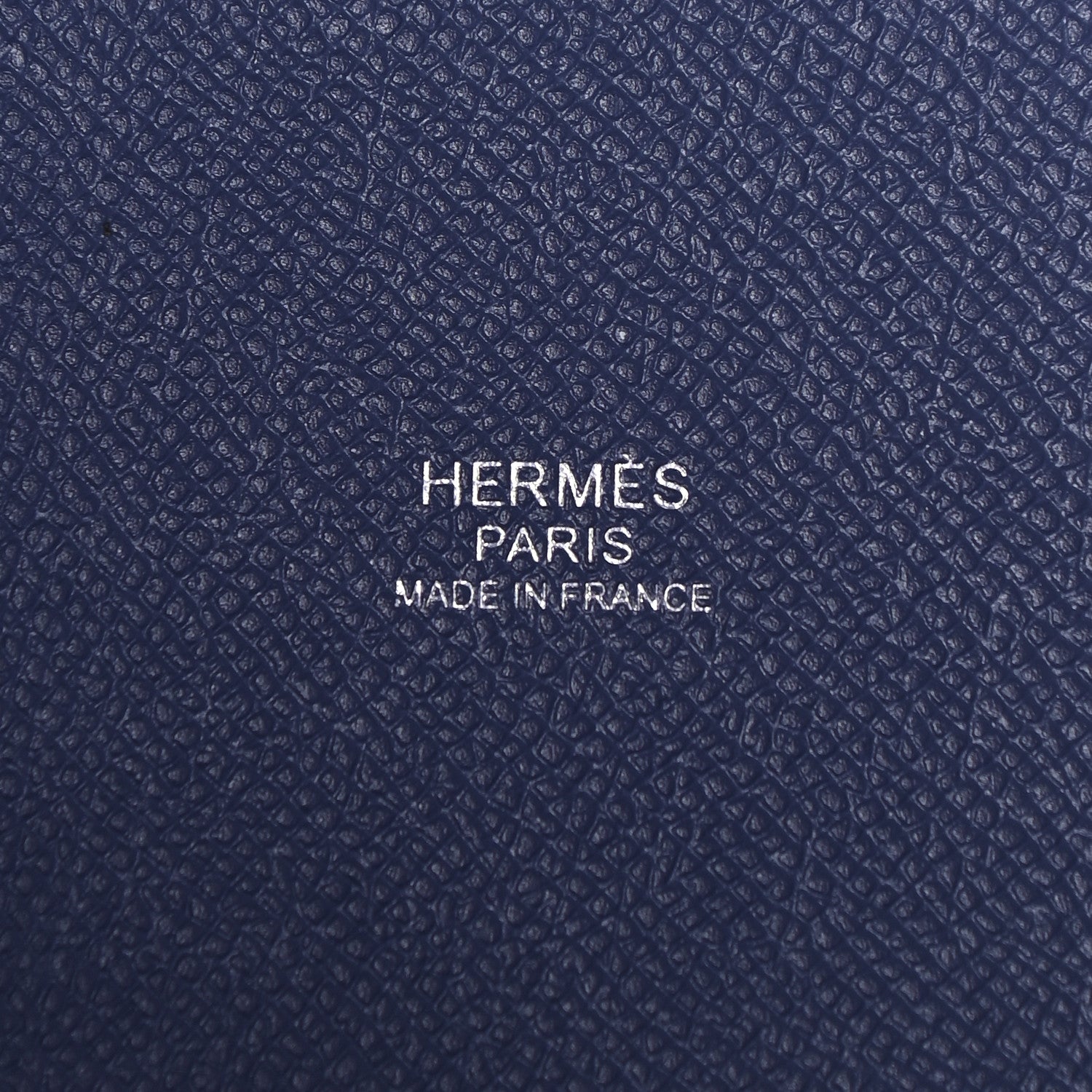 Hermes Epsom Tressage De Cuir Picotin Lock 18 PM Bleu Brighton Capucine Bleu Saphir 6 of 9