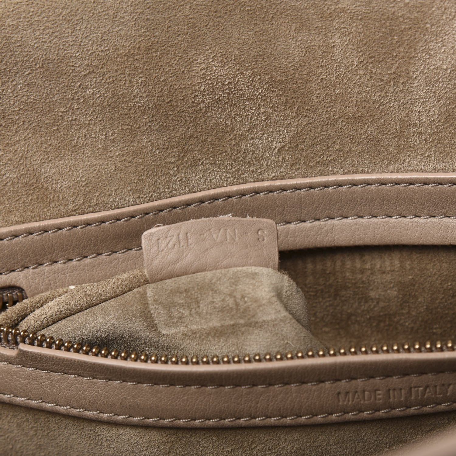 Celine Supple Calfskin Medium Phantom Luggage Beige 9 of 12