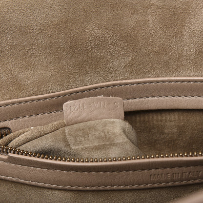 Celine Supple Calfskin Medium Phantom Luggage Beige 9 of 12