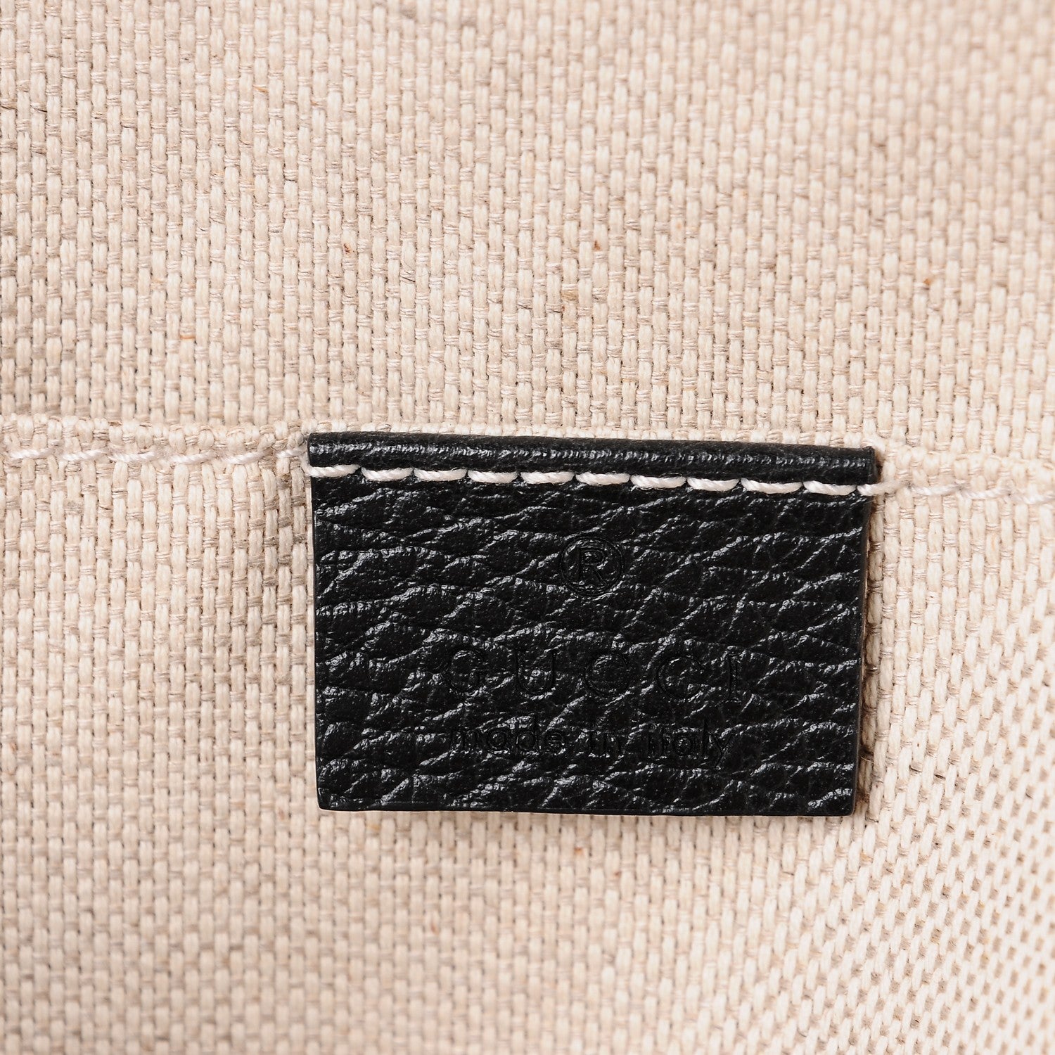 Gucci Pebbled Calfskin Soho Chain Backpack Black 6 of 6