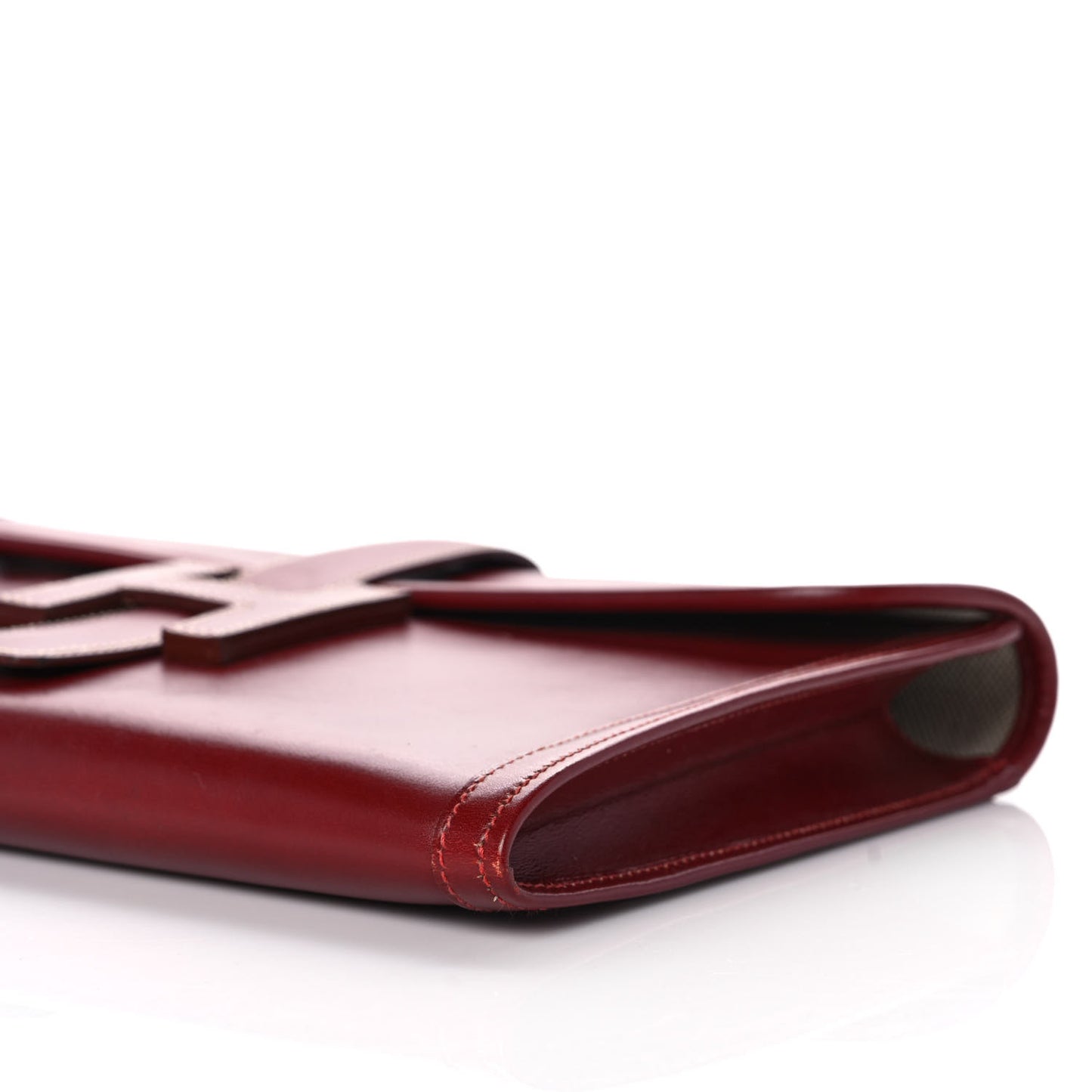 Box Jige PM Clutch Rouge H