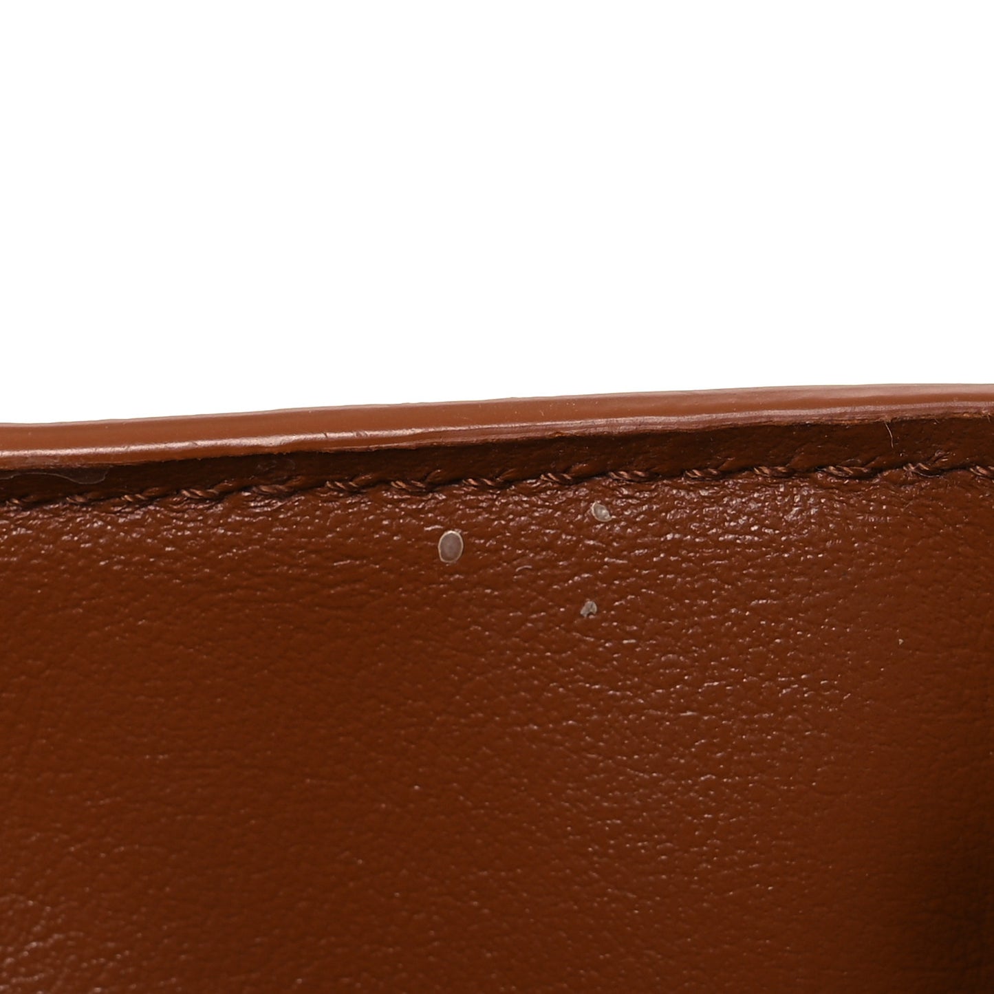Shiny Smooth Lambskin Small Triomphe Wallet Tan