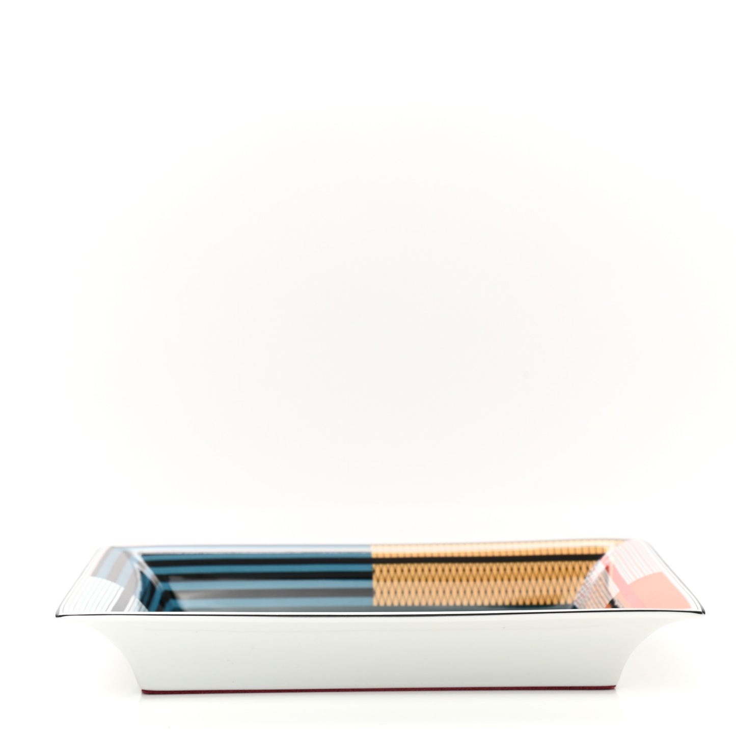 Porcelain Rocabar A Cheval Change Tray