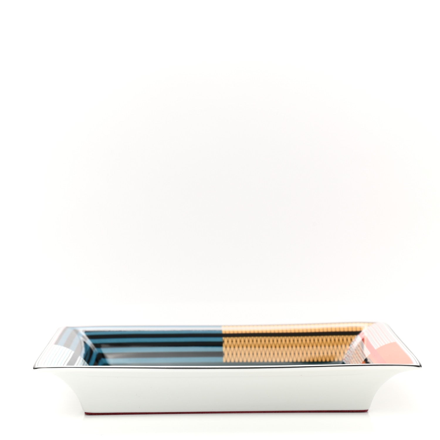 Hermes Porcelain Rocabar A Cheval Change Tray 4 of 8