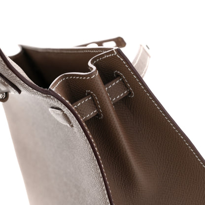 Hermes Epsom Kelly Sellier 25 Etoupe 10 of 11