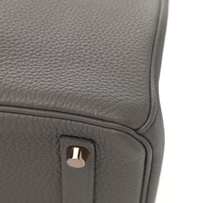 Hermes Togo Birkin 30 Etain 10 of 15