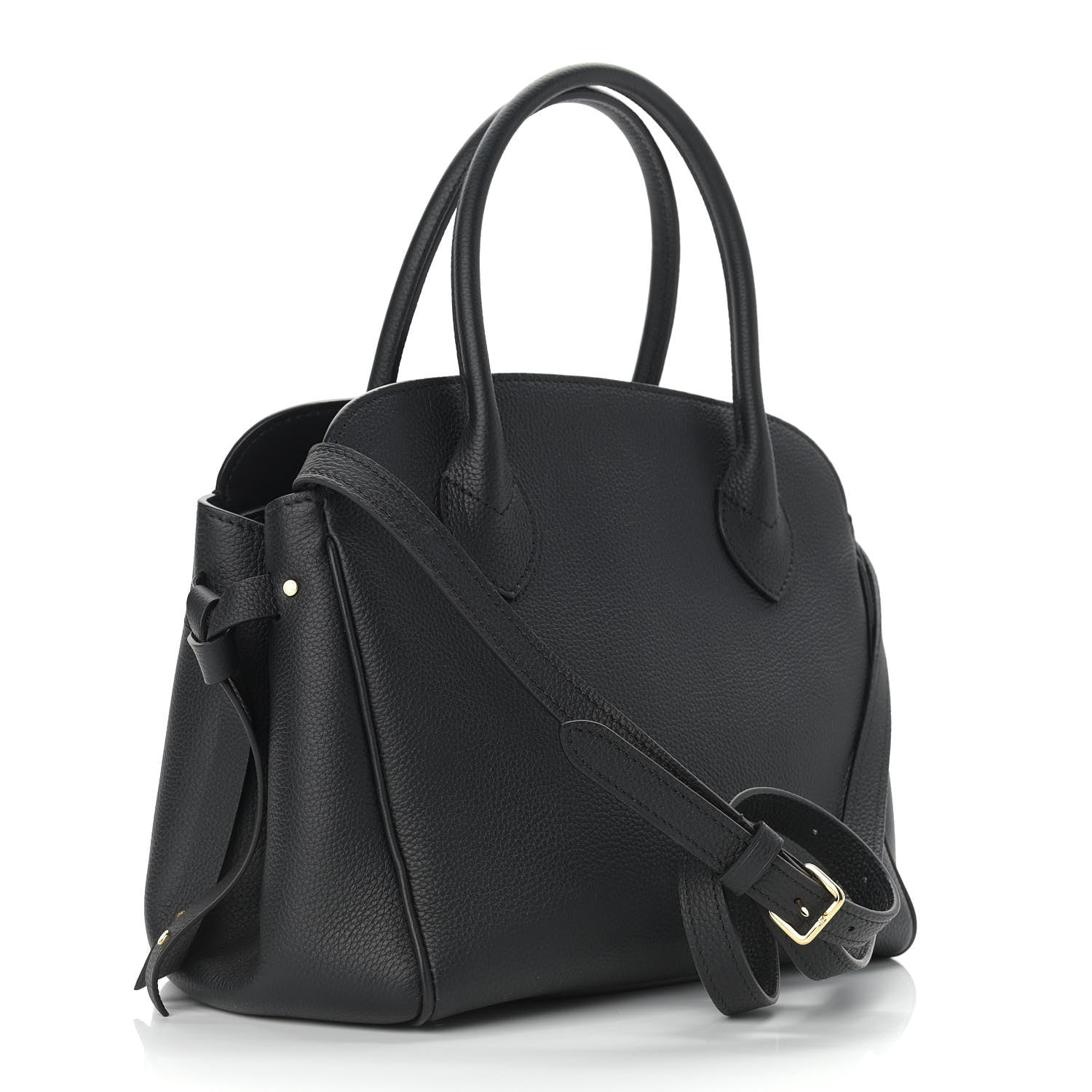 Louis Vuitton Veau Nuage Milla PM Black 3 of 9