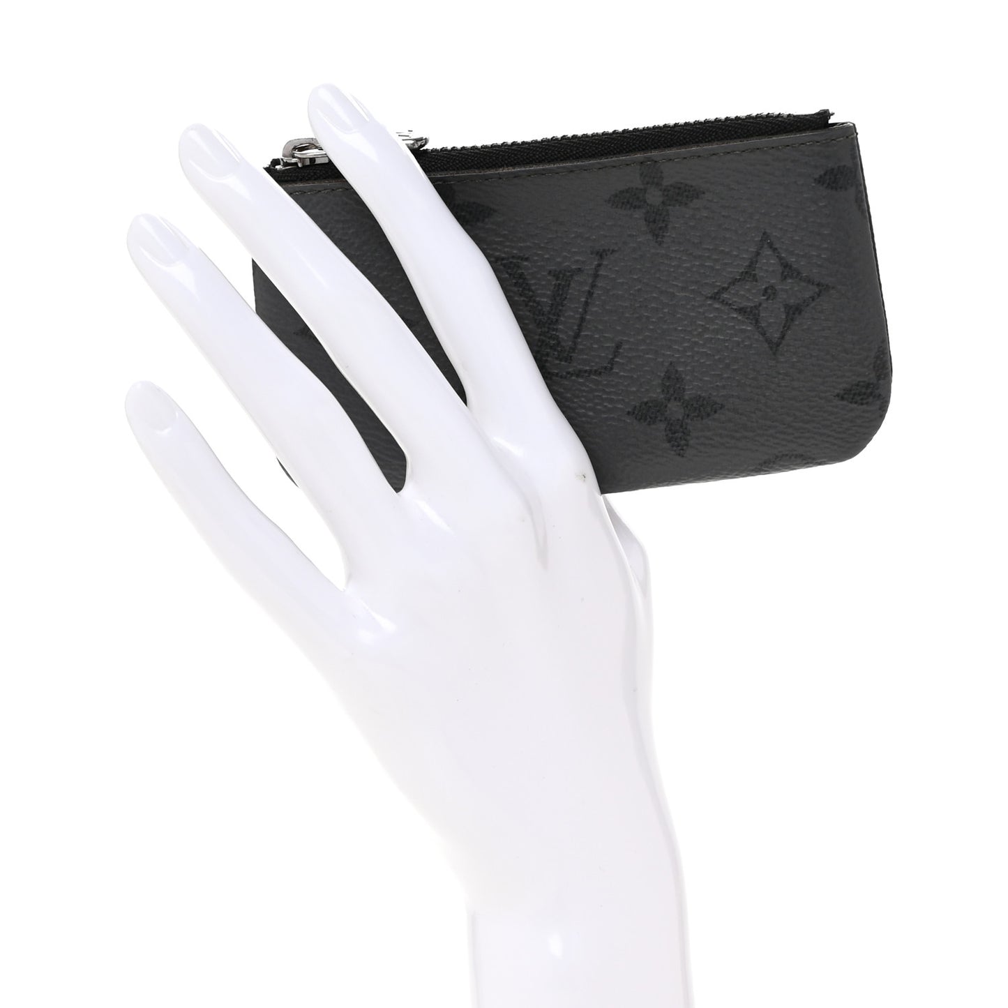 Reverse Monogram Eclipse Key Pouch