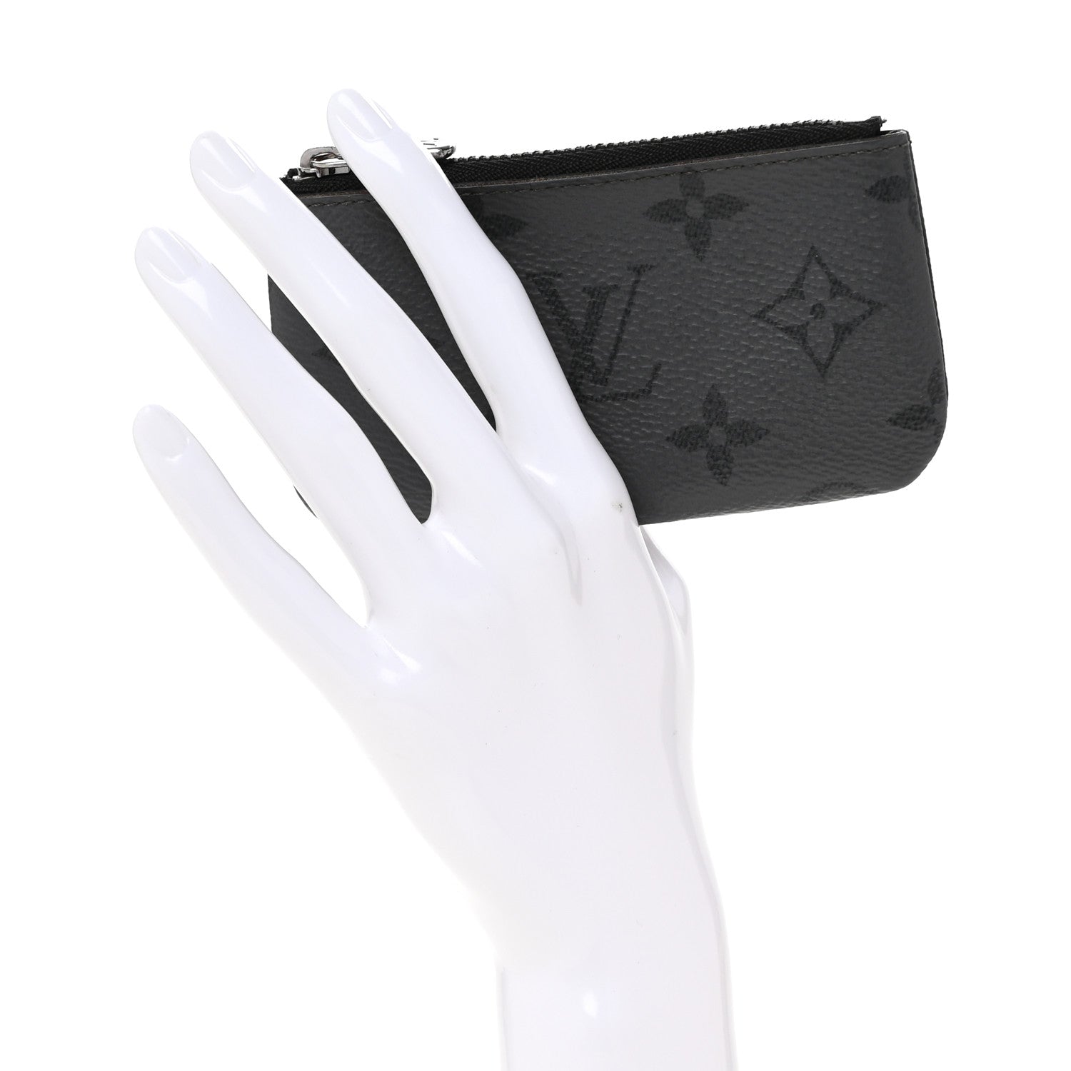 Louis Vuitton Reverse Monogram Eclipse Key Pouch 2 of 10