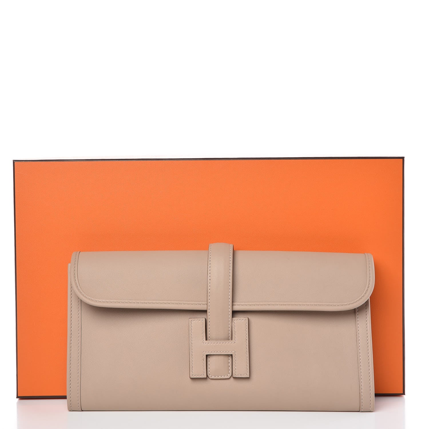 Hermes Swift Jige Elan 29 Clutch Trench 9 of 9