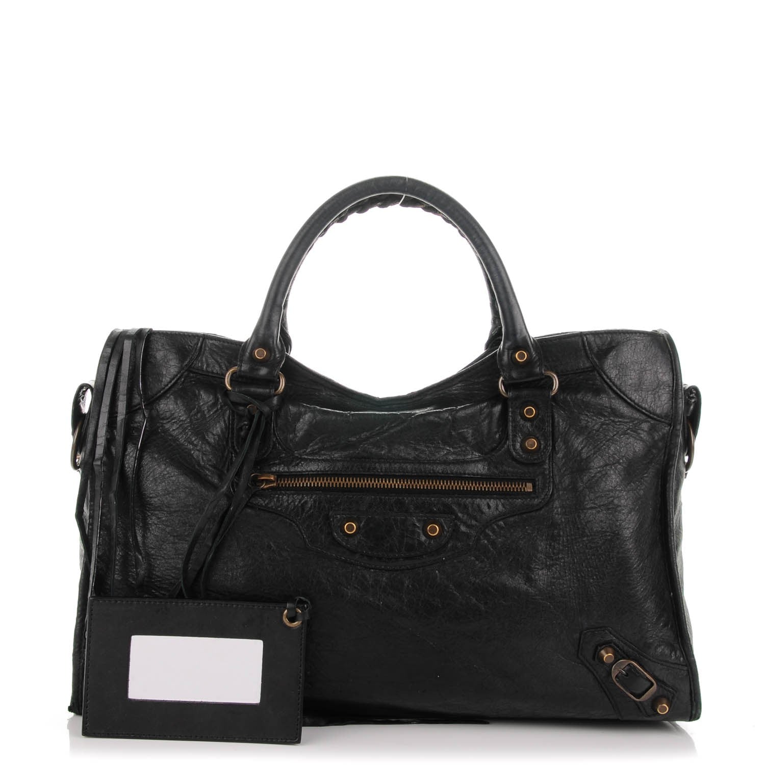Balenciaga Chevre Classic Hardware City Black 1 of 12