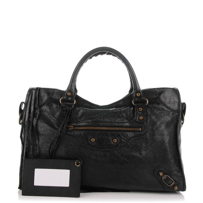 Balenciaga Chevre Classic Hardware City Black 1 of 12