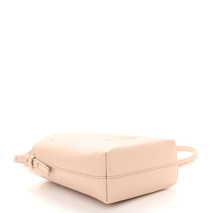 Chloe Shiny Calfskin Micro Sense Tote Bag Cement Pink 4 of 10