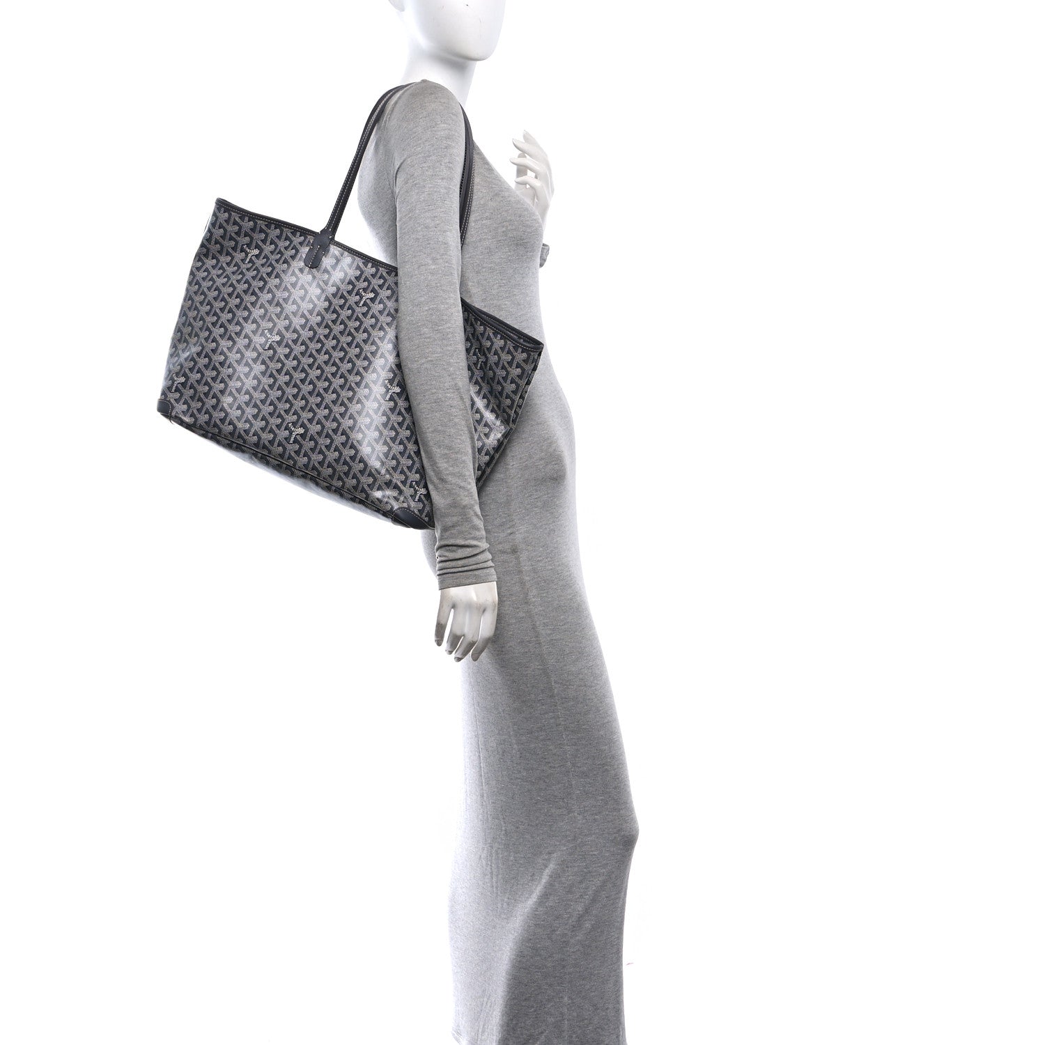 Goyard Goyardine Artois MM Grey 2 of 11