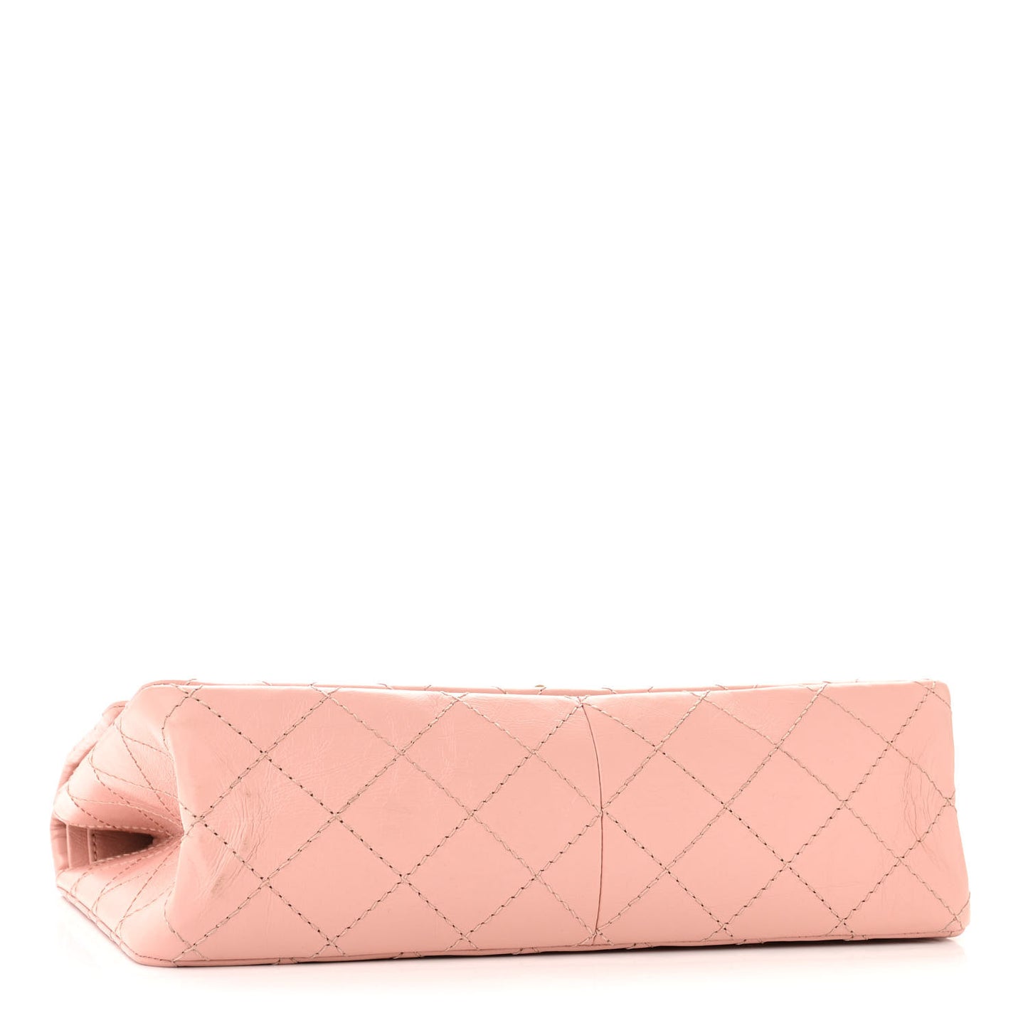 Aged Calfskin Quilted 2.55 Reissue 226 Flap Pink