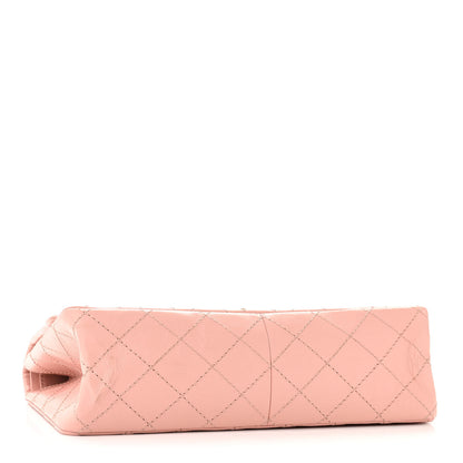 Chanel Aged Calfskin Quilted 2.55 Reissue 226 Flap Pink 4 of 10