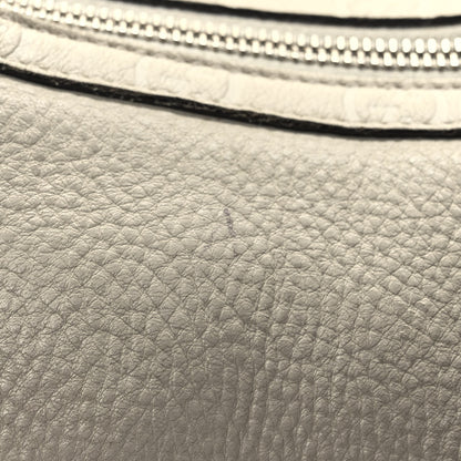 Gucci Pebbled Calfskin Guccissima Trim Medium Signoria Hobo Off White 14 of 14