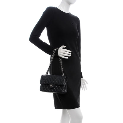 Chanel Caviar Quilted Small Double Flap Black 3 of 11