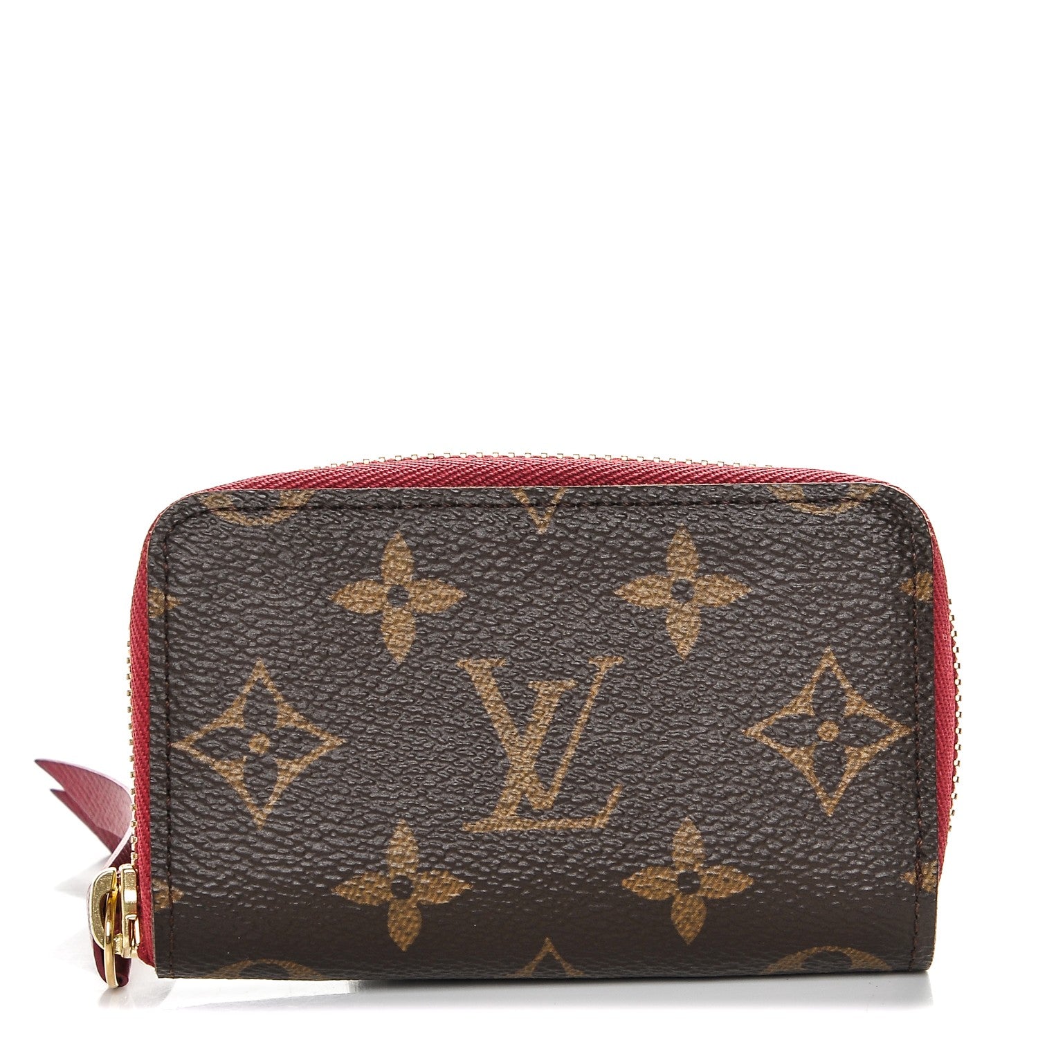 Louis Vuitton Monogram Zippy Multicartes Fuchsia 1 of 6